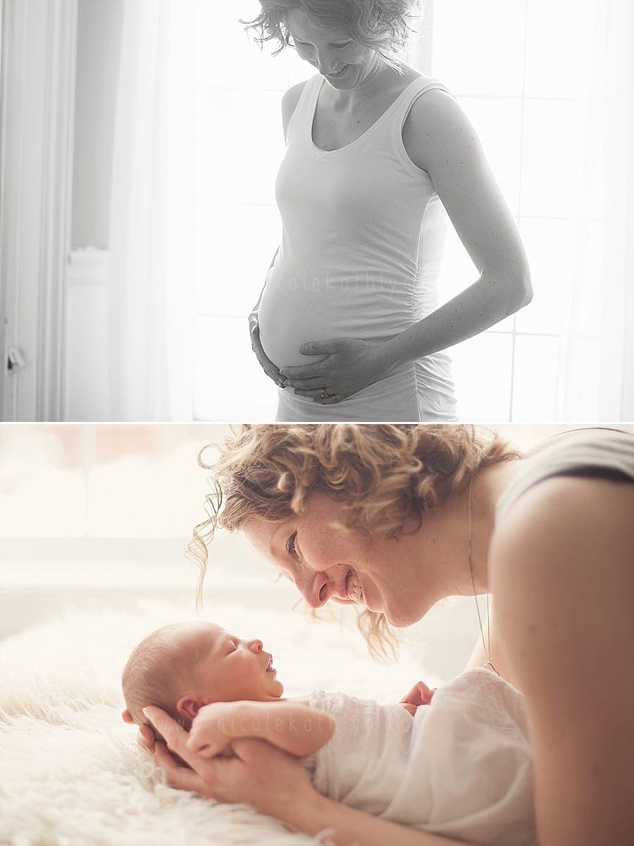 Newborn Photographer Barrie